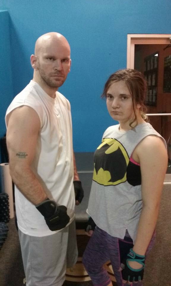 MaxImpactPW's tweet photo. .@ThaMadRapper and @Katrina_2001 may be the fiercest competition coming to #MIW. #MaximumImpactWrestling https://t.co/g6nQrFF3lk