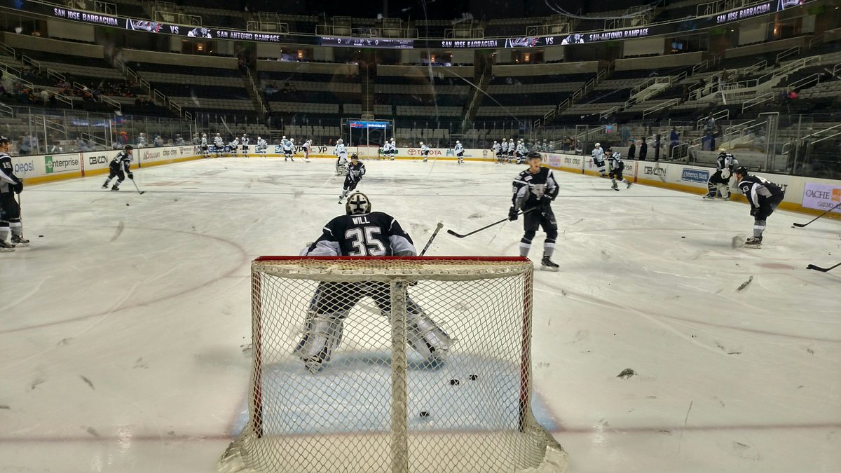RFWill149's tweet photo. Haha saw Roman Will for the Rampage in the AHL at the Tank few weeks back now NHL Debut same building #RomanWill https://t.co/trfem5ExXV