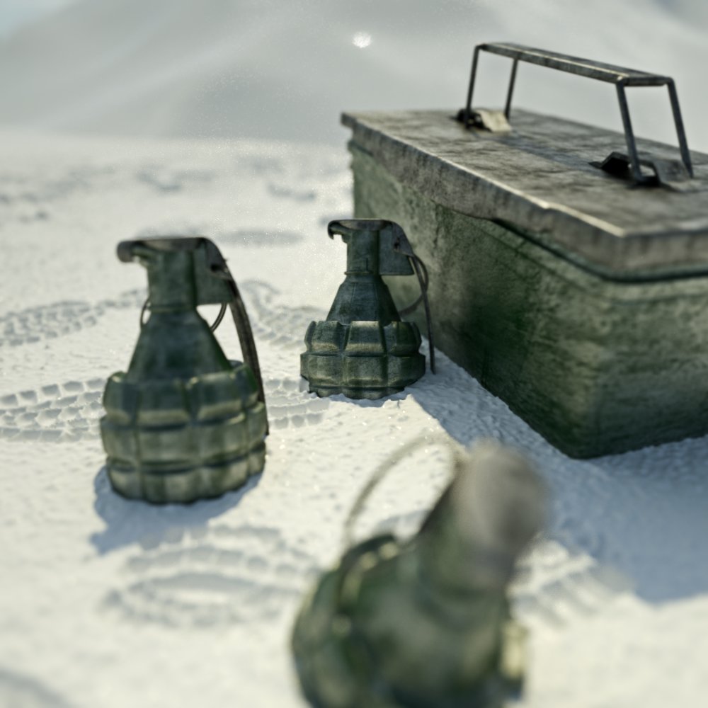 "On the Move" - 42 - #Daily #Cinema4D #Octane #Render