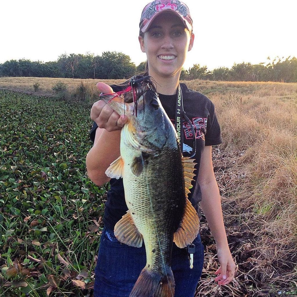 BassFishingRaul's tweet photo. via IG jadakelleyisreal - Little guy off a jig. ✌🏻 #bassmaniacs #culprit #kananlures #pline #reelskinz #girlsfishto… https://t.co/6hD3vJmMwP