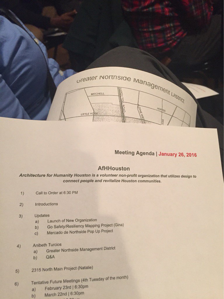 cmoney_htx's tweet image. Attending the #ArchitectureForHumanity meeting with @fran_cis_ca_ in #HydePark, #Houston this evening. 🏛🕋