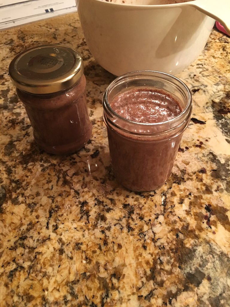 lapetitebaker's tweet photo. Making this Overnight Chocolate #ChiaSeed Pudding  https://t.co/l2rJtygoSz, let's see how it turns out manhana https://t.co/YkNKx5EHEW
