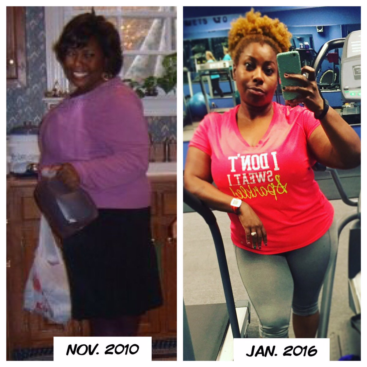 BrigidaMack's tweet photo. #ICYMI - #TeamNoSugar Week 3BLOG: 'You gotta confront to conquer' https://t.co/hcXxH7Znry 
#ConfrontToConquer https://t.co/gpEGVnDJVJ