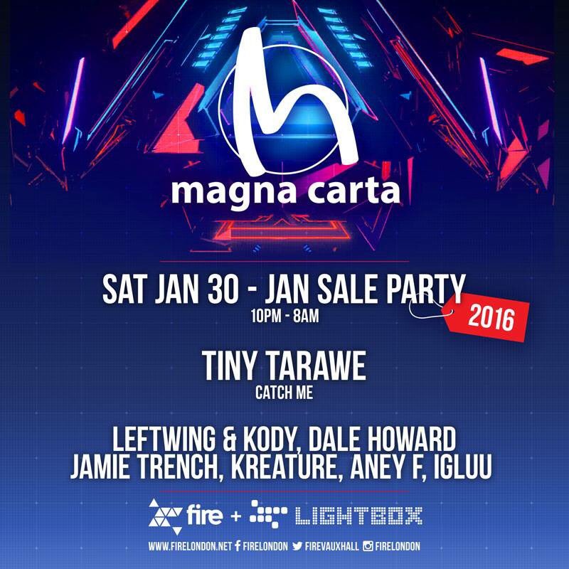 TinyTarawe's tweet photo. Catch me at Magna Carta this Saturday #MagnaCarta #fire #lightbox #djlife https://t.co/B7jOQcsEDB