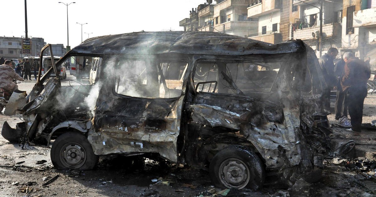 Death toll in Homs, Syria climbs to at least 24 dead and over 100 wounded huff.to/20r9B18