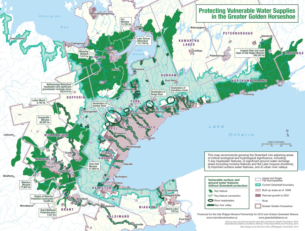 WaterPuppetry's tweet photo. #GrowOurGB to protect drinking water sources. MT @greenbeltca Map of "Bluebelt" https://t.co/riOwO77fGX #ONGreenbelt https://t.co/vGukySJXb3