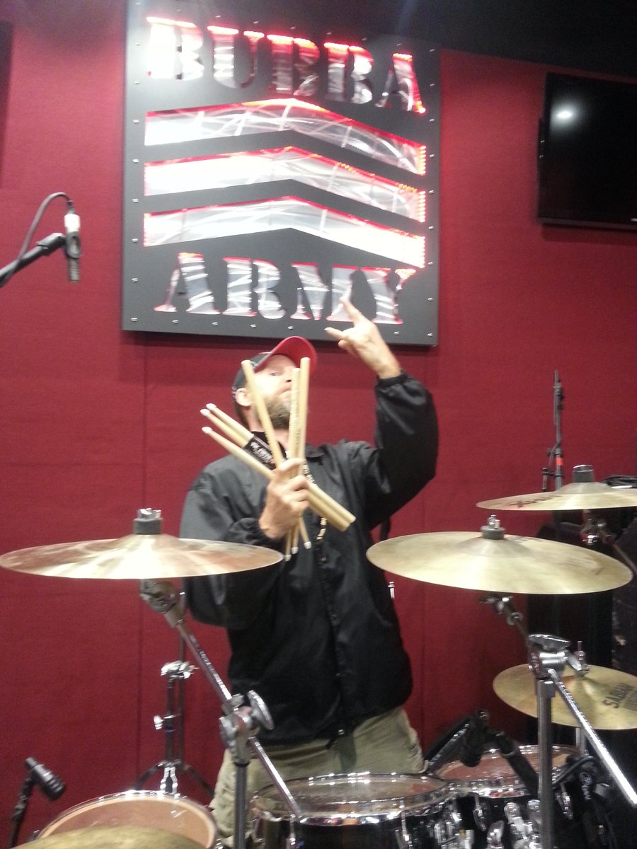 Setting up at BRN...this awesome!!!! Live tomorrow morning!!!