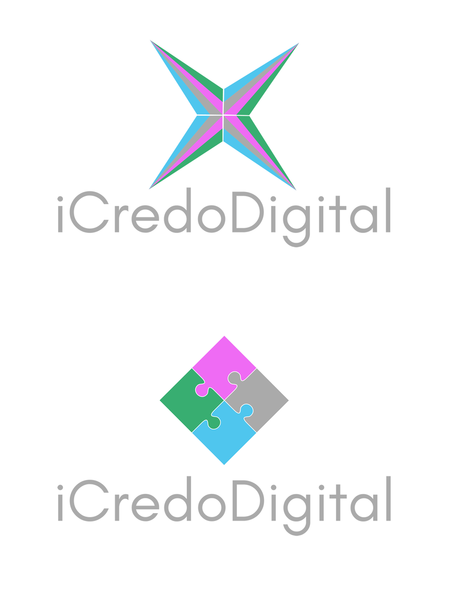 richreeve_work's tweet photo. A couple of designs for your competition. #icredologo https://t.co/yrcpBjxpSy
