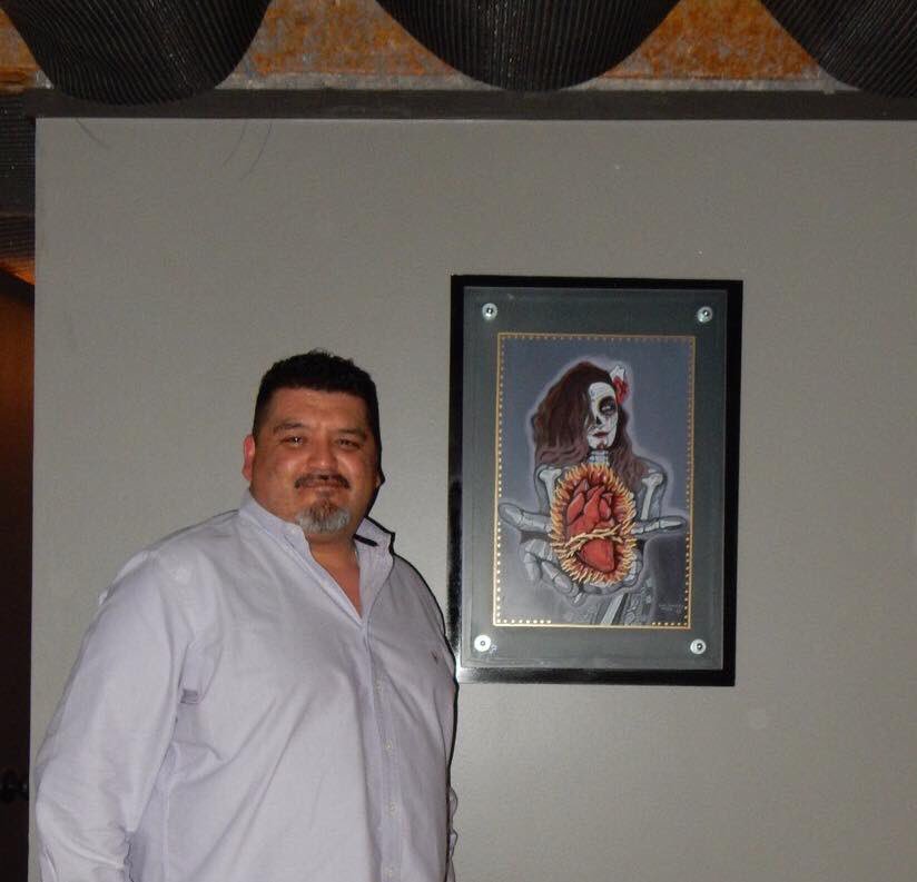 northsidearts's tweet photo. Our Co-Founder @lunaartworks has two pieces displayed in @theraventower! #northsidearts #iAmNorthside #houarts https://t.co/ehTelXAEzN