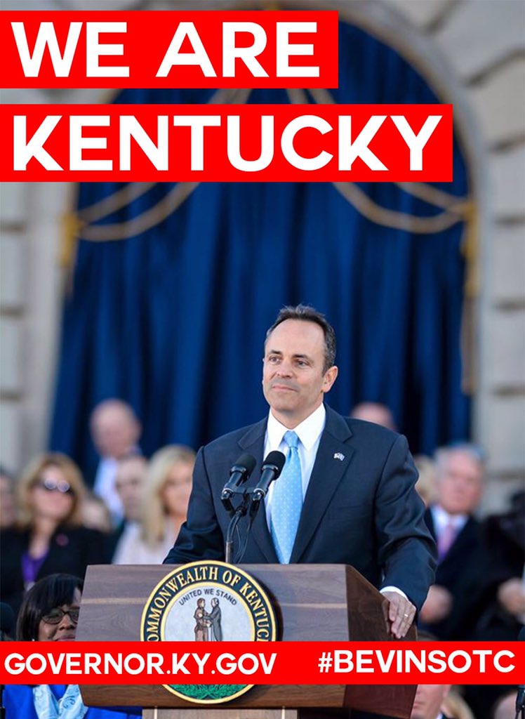 GovMattBevin's tweet photo. Thank you, and God Bless you. #BevinSOTC #WeAreKY https://t.co/Xpre5M3Qt9