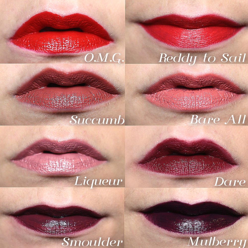 LeslieSexbaby's tweet photo. Make Up Story Today: @QueenAntigona: '@SleekMakeUP #Lipstick #Haul and #Swatche… https://t.co/yaP9IHcLO9, see more https://t.co/rmK83rVYtX