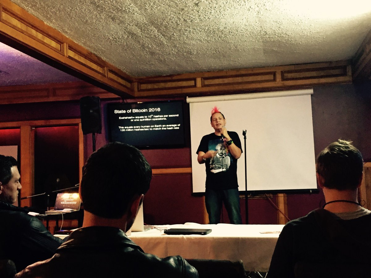 Net2Houston's tweet photo. “You would have to have the power of a nation state to hack bitcoin” w/ @TXCoinitiative @yosoybitcoin https://t.co/w61YDmhqCq