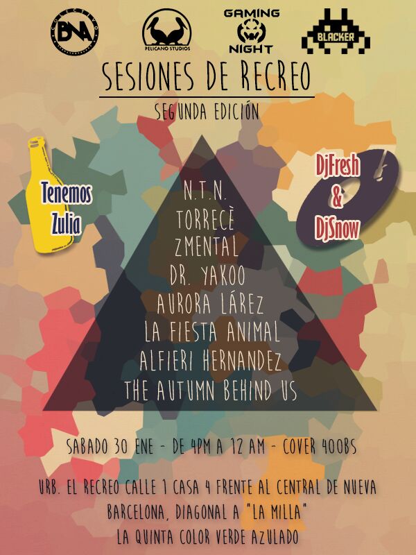 Este viernes 30 pueden tripearse a <a href="/au_lrz/">Aurora</a> version acustica en la segunda edición de  Sesiones de Recreo :D