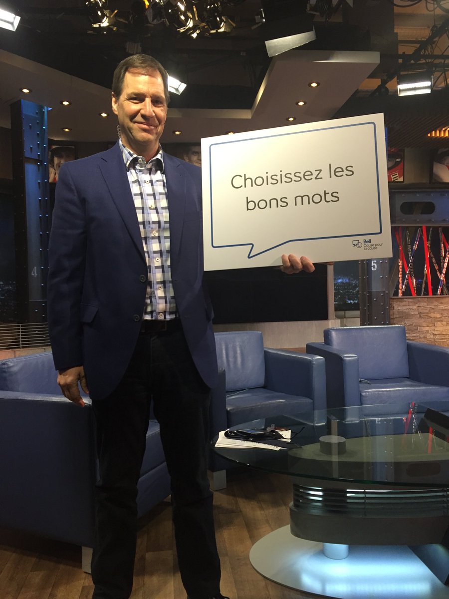 hockey360's tweet image. Les mots peuvent blesser. Soyez attentifs aux mots que vous utilisez.
#BellCause