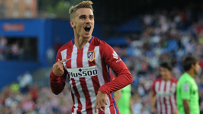 ActuFoot_'s tweet image. Griezmann: "Je suis de plus en plus complet. Je termine mieux mes matchs et devant le but, je fais de + en + mal"