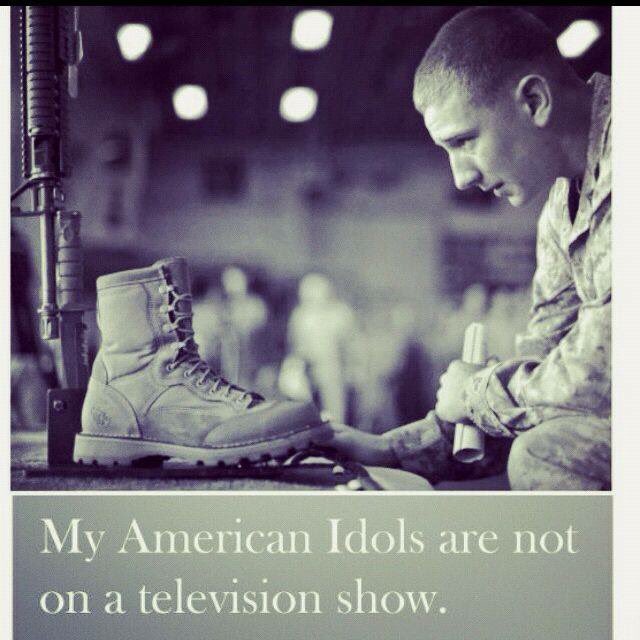 Love4Military's tweet image. My American Idols are NOT on a television show....
#Thank our #Military
#NeverForget Who Fell to Let You Stand.