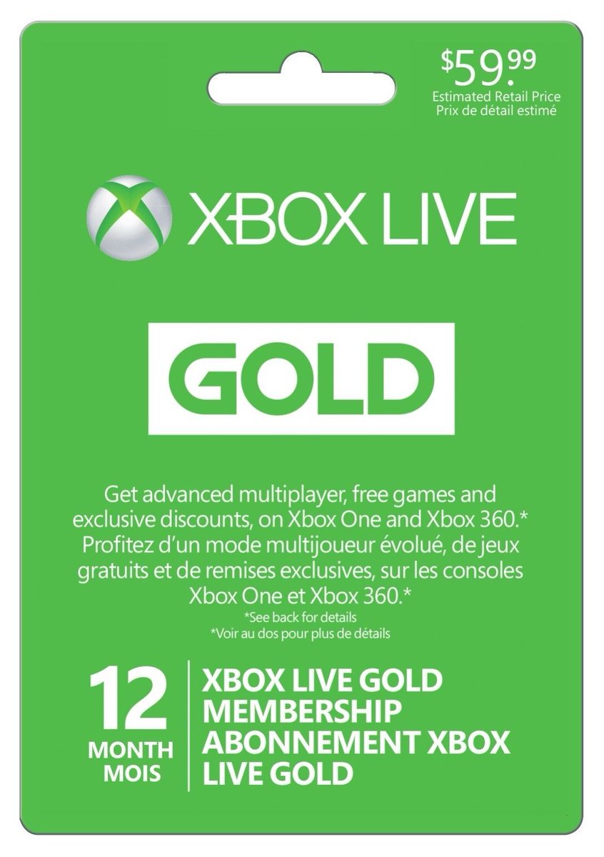 CraftWithClass's tweet image. #Microsoft #XboxLive Gold 12 Month Membership #XboxOne #Xbox360 Digital Delivery $45.88!! ebay.com/itm/Microsoft-…