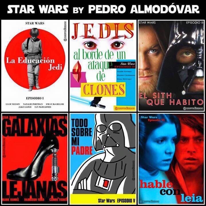 CECMexico's tweet photo. Si el universo de Star Wars hubiera sido concebido por Pedro Almodovar https://t.co/N8vT9bzsMT