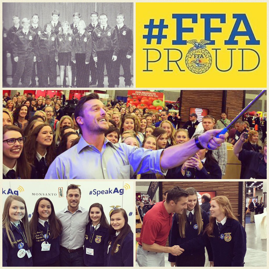 Proud to be an #FFA alum. Let's feed the world Future Farmers of America! #ffaproud #farmerproud