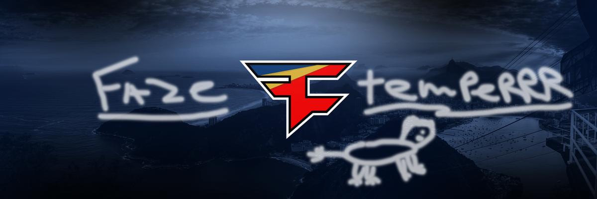 Logo da FaZe é o melhor do cenário #ruyter #fazetemperr #faze