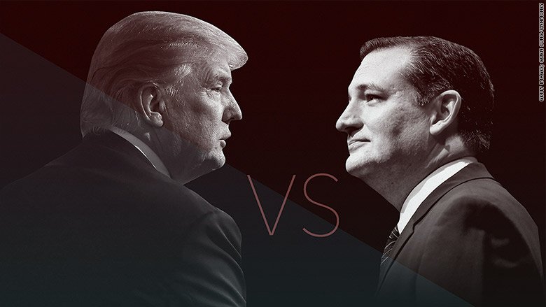 Ted Cruz challenges Donald Trump to Lincoln Douglas-style debate