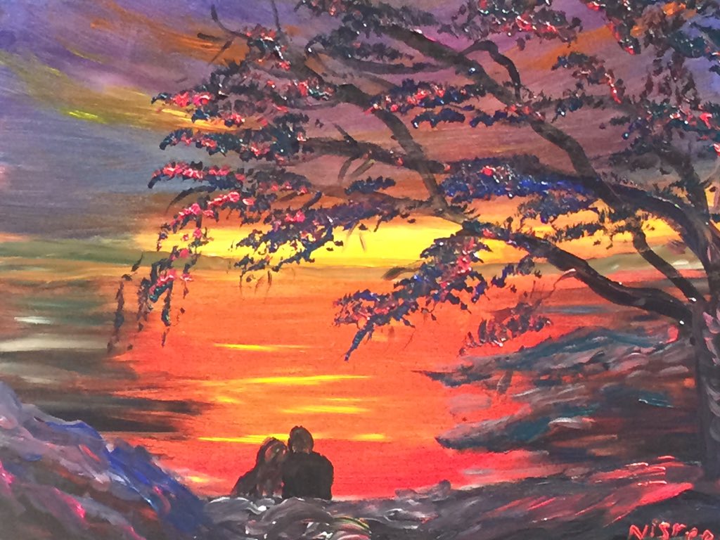 abpaintings's tweet photo. #AB352-3-1 Nisreen Askar #ARTBATTLE #MISSISSAUGA https://t.co/6UrLcOjsoQ