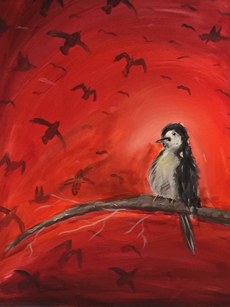 abpaintings's tweet photo. #AB352-3-2 Sabrina Fread #ARTBATTLE #MISSISSAUGA https://t.co/lEqnd3TiKB