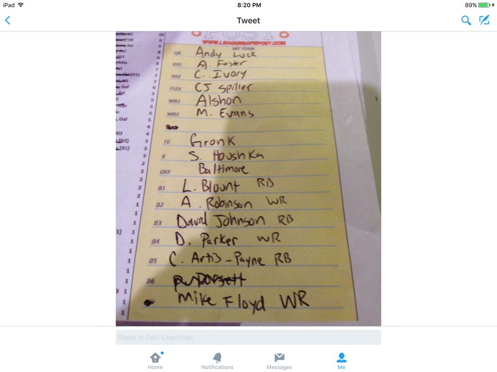 BryanKula's tweet photo. This team should have been so good. #next year https://t.co/3oOpmQCVlO
