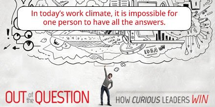 beckyrbnsn's tweet image. In today's work climate, it's impossible for one person to have all the answers! #OutoftheQuestion