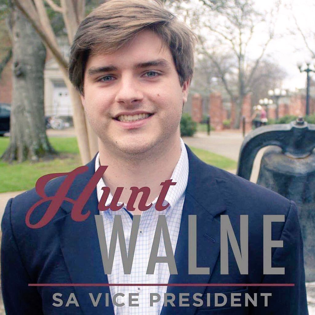 You can't have a successful SA without an amazing VP! Vote <a href="/HuntWalne4VP/">HuntWalne4VP</a> next Tuesday as well! Your vote matters!