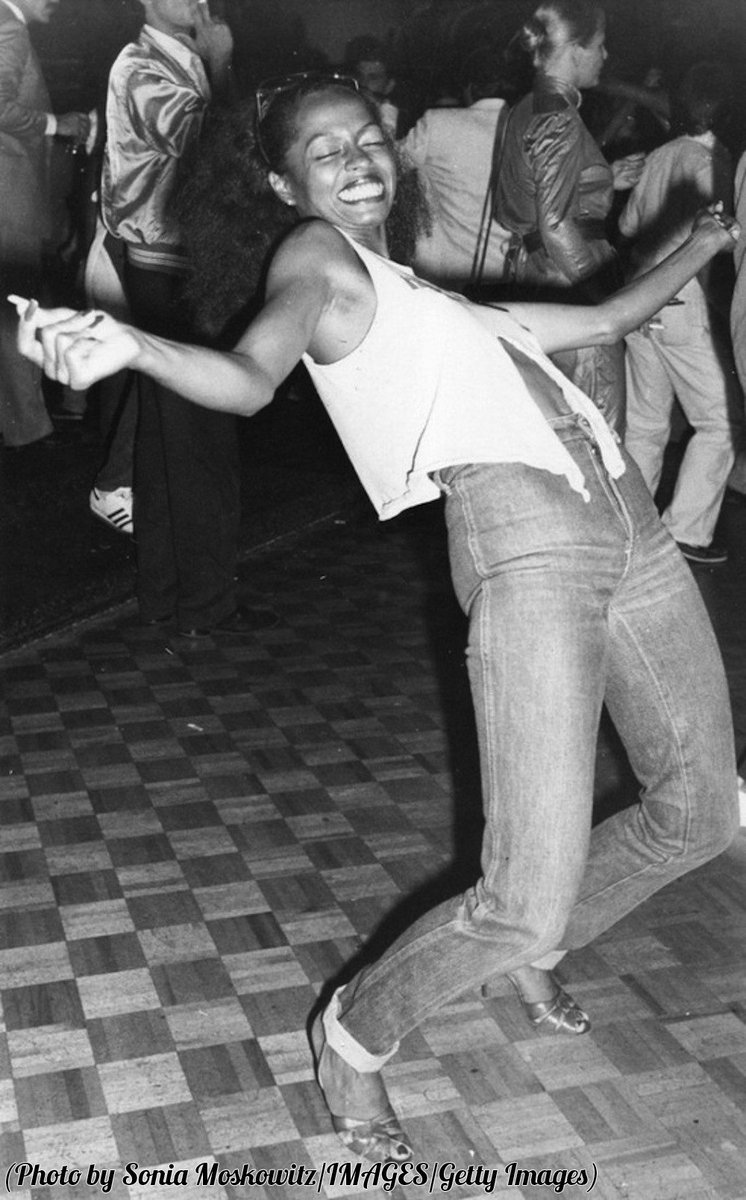 HistoryInPics's tweet image. Diana Ross at Studio 54, circa 1979.