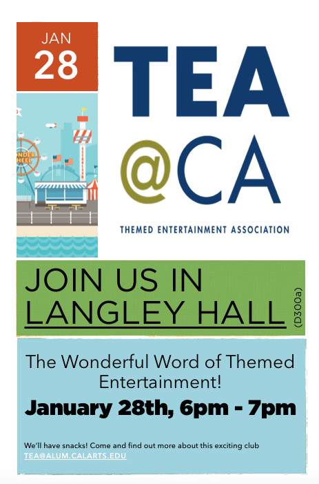 TEA@CA is getting the ball rolling!!