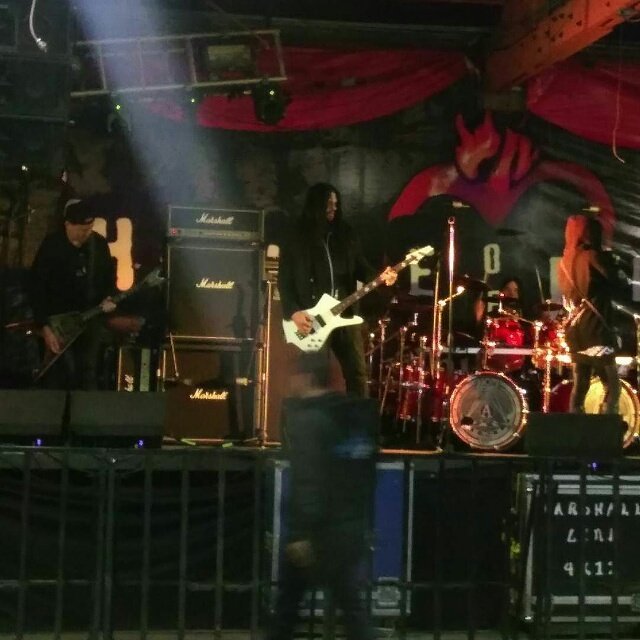 EyescreamProd's tweet photo. Por primera vez en su historia  #archenemy visita #Chihuahua!
#wearenemesis @archenemymetal https://t.co/nYbCjB1yUL