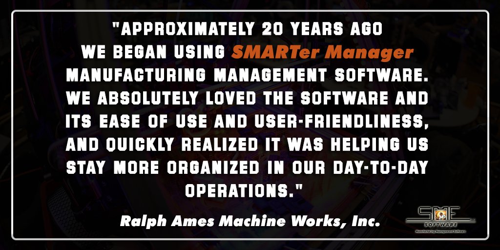 SMARTerManager's tweet photo. Your company needs smarter #manufacturingmanagementsoftware, make a smarter move in 2016! #SMeSoftware https://t.co/9cpGqqjBOz