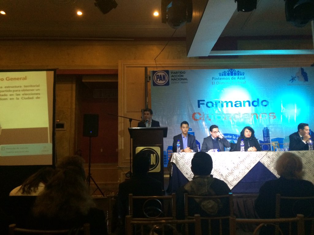 En Benito Juárez se vive la realidad de los gobiernos panistas!!! Se vive con calidad de vida! <a href="/mauriciotabe/">Mauricio Tabe Echartea</a> <a href="/PANDF/">Hiatsu.</a>