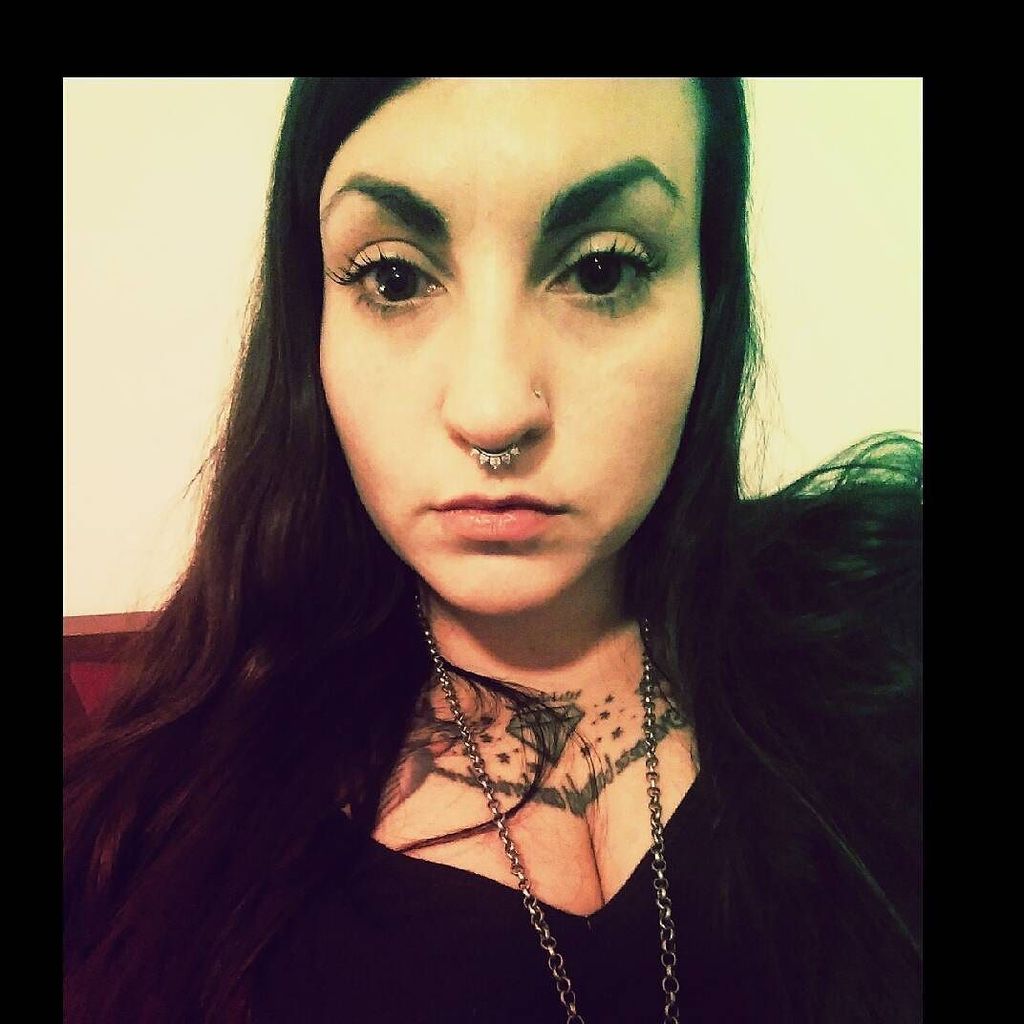 Lstrhi's tweet photo. My new septum clicker came today and I believe I'm a fan. #septum #needsmakeup #sleepy #my… https://t.co/iOXoh7jMmC https://t.co/X3IoWxzI8c