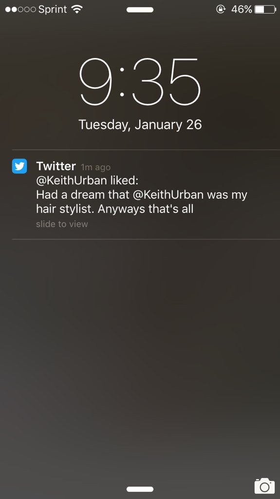 RachCrowell's tweet photo. When your hair stylist comes in clutch with the likes. Thanks bud @KeithUrban https://t.co/np1KyTUh7X