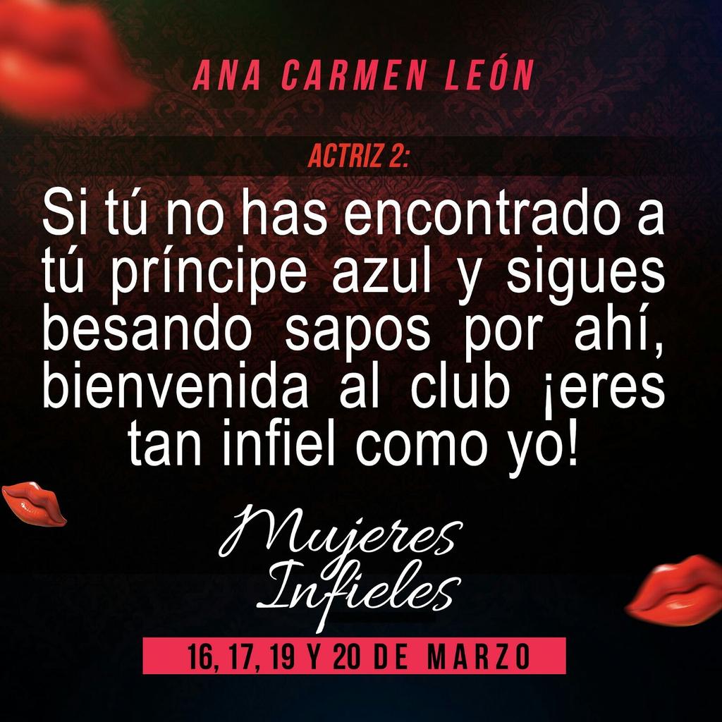 CINESNAPRD's tweet photo. #MujeresInfieles @TeatroCaribbean 4 ÚNICAS FUNCIONES 16,17,19 y 20 de Marzo @caribbeancine del @SilverSunSSG https://t.co/WfMC7UtbDA .