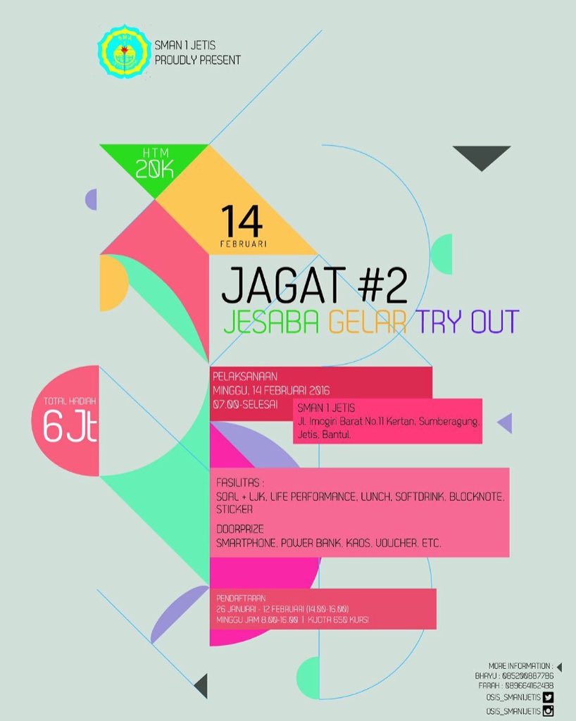 OSIS SMA N 1 JETIS (@osisjesaba) on Twitter photo 