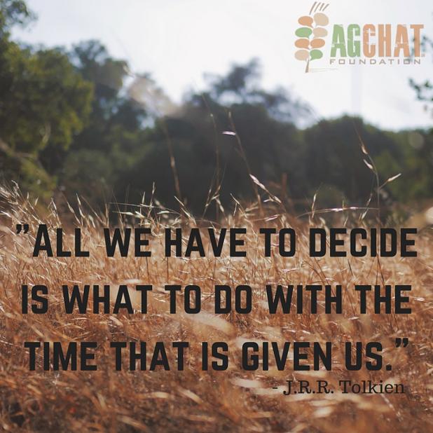 agchat's tweet image. For news and updates throughout the week, be sure to follow @AgChatFound and @AgChat #AgChat #FarmTech16