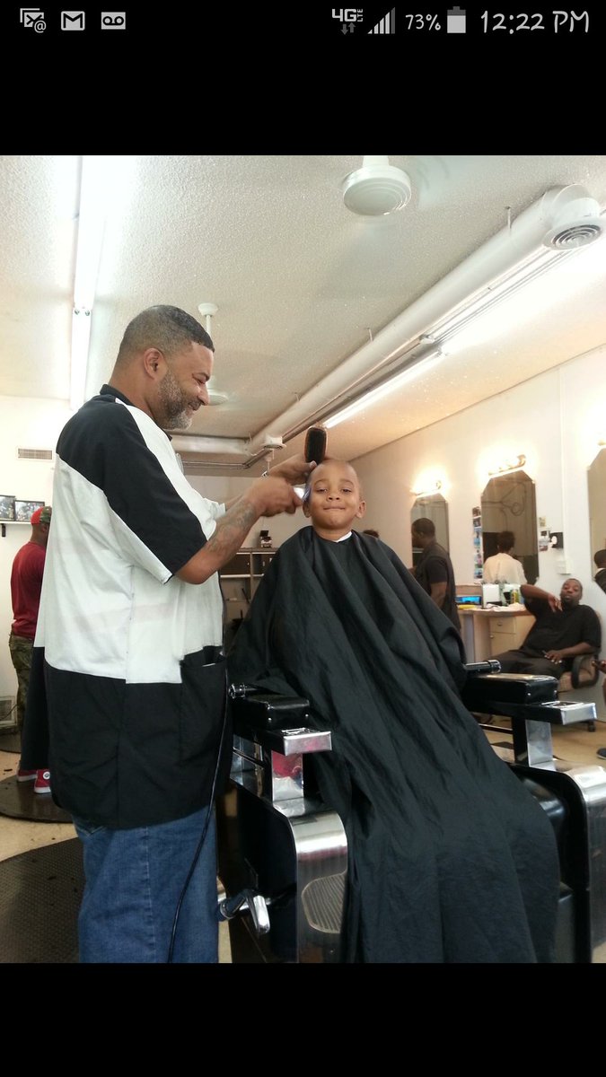 chandraRaechell's tweet image. My nephew being a big boy!