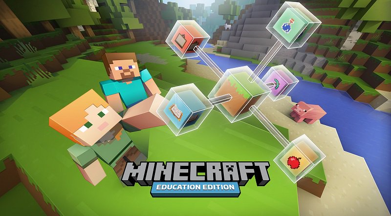 EdTech_K12's tweet photo. A new edition of #Minecraft coming this summer was designed w/ #educators in mind! [#EdTech] https://t.co/Bm7Ky6tzDV https://t.co/HNAYz2BN9a