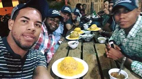 UMA8745's tweet photo. Luego De Un Día de trabajo No cae mal Un mofongo Mocano.#MontateEnElCambio.@luisabinader @raquelarbaje https://t.co/6ooVEm2wkx