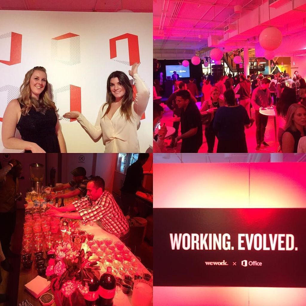 carissang's tweet photo. #Office x #WeWork = #WorkingEvolved 
#worklife #nyc #party https://t.co/FdUL9Q5B4P https://t.co/XCAQBydgAo