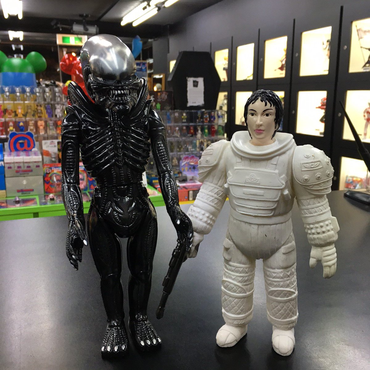 松野屋 キャンバスフラットショルダー マーミット エイリアン ソフト