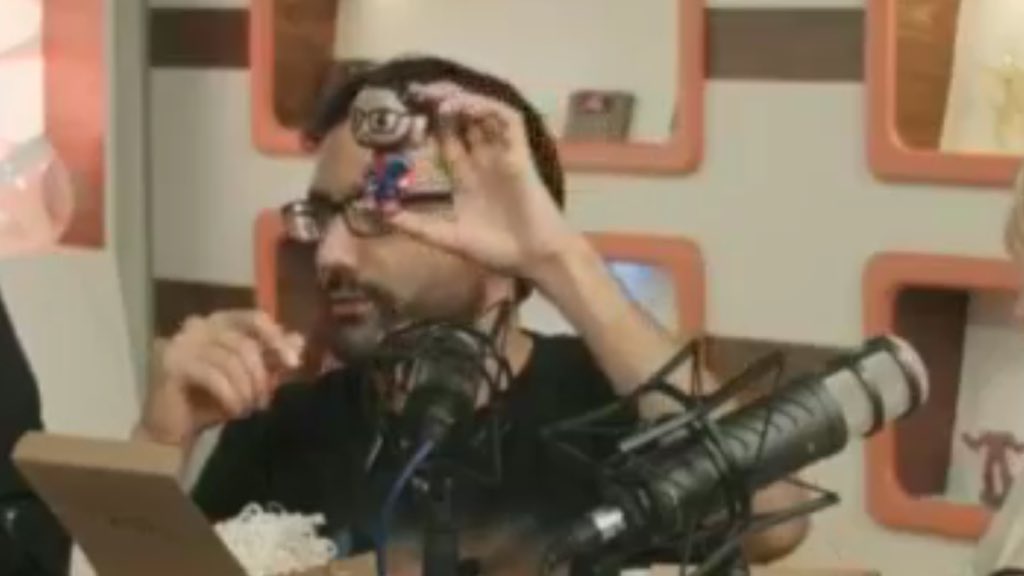 JavyMujica's tweet photo. Oh, fuck @Hectorisfunny just got a Hector-Spider-Man pop funko! He's winning the #TheRealPeter race @arentweclever https://t.co/yGG3w9iuXL