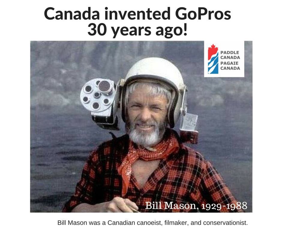 PaddlePack's tweet image. Ever wonder how Bill Mason got some of those awesome shots?