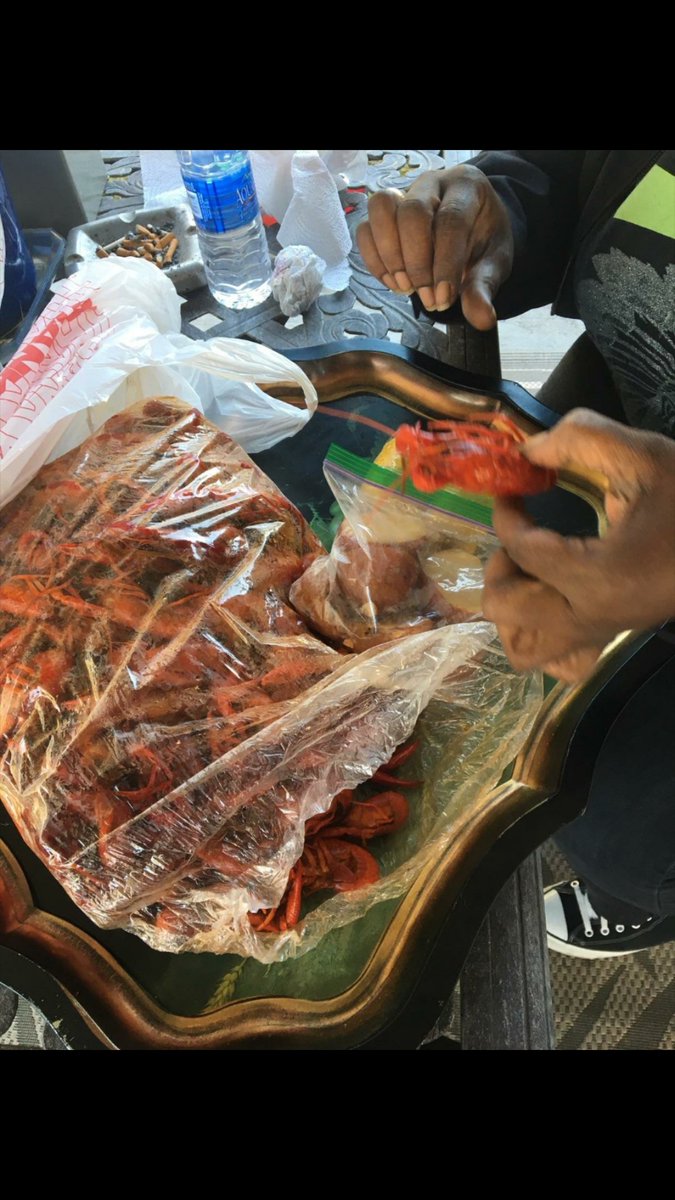 chandraRaechell's tweet image. I have to have Crawfish once or two times a week when I'm in New Orleans, sometimes more than that