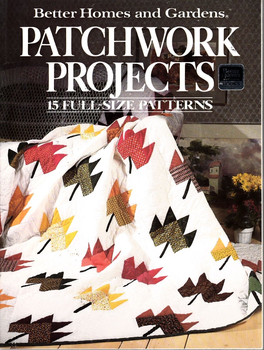 CraftWithClass's tweet image. #vintage #Quilting Patchwork Patterns Better Homes &amp;amp; Gardens 15 Full Size Patterns #sewing ebay.com/itm/-/14188835…
