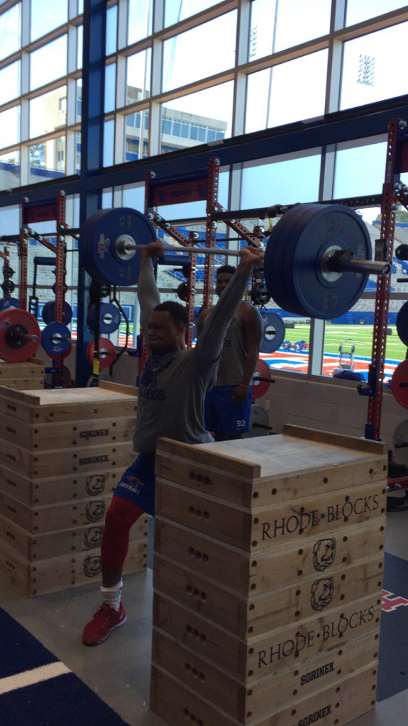 TheKurtHester's tweet image. Great Training Day Today - we had 15 guys jerk 315 &amp;amp; over for triples and 30 hit between 275 &amp;amp; 305 for triples!